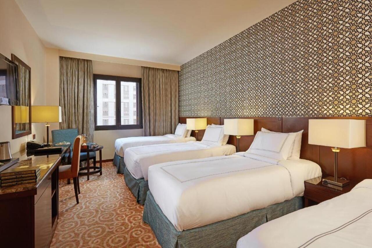 Dallah Taibah Hotel Medina Kültér fotó