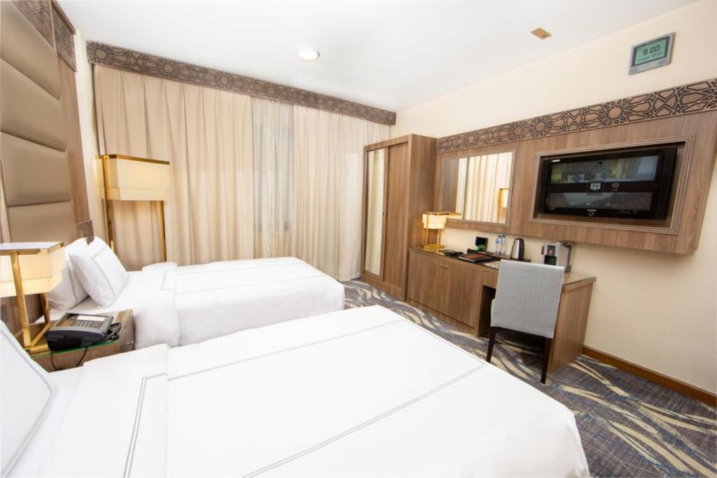 Dallah Taibah Hotel Medina Kültér fotó