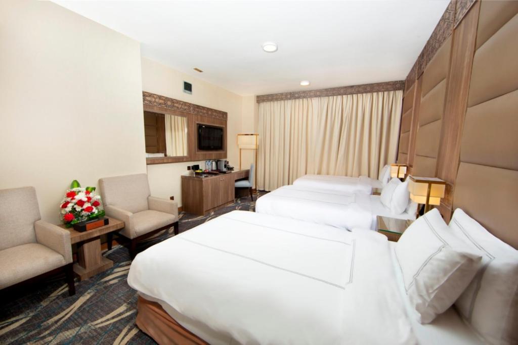 Dallah Taibah Hotel Medina Kültér fotó
