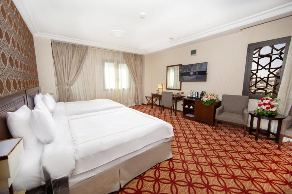 Dallah Taibah Hotel Medina Kültér fotó