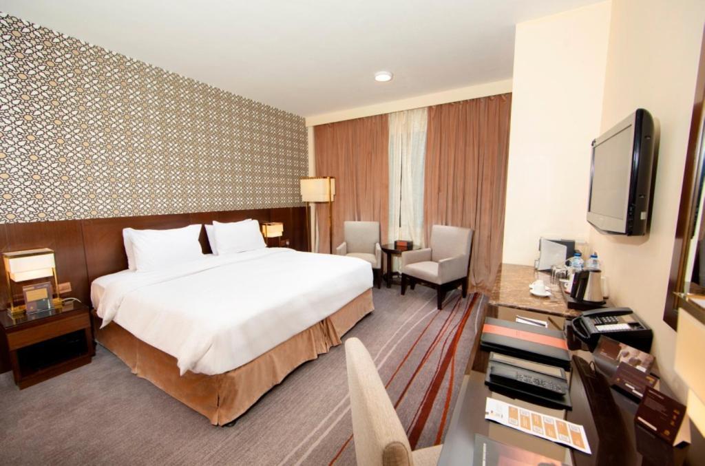 Dallah Taibah Hotel Medina Kültér fotó