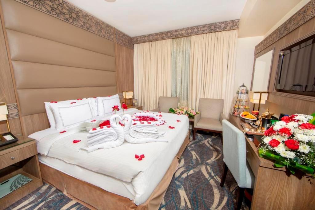 Dallah Taibah Hotel Medina Kültér fotó