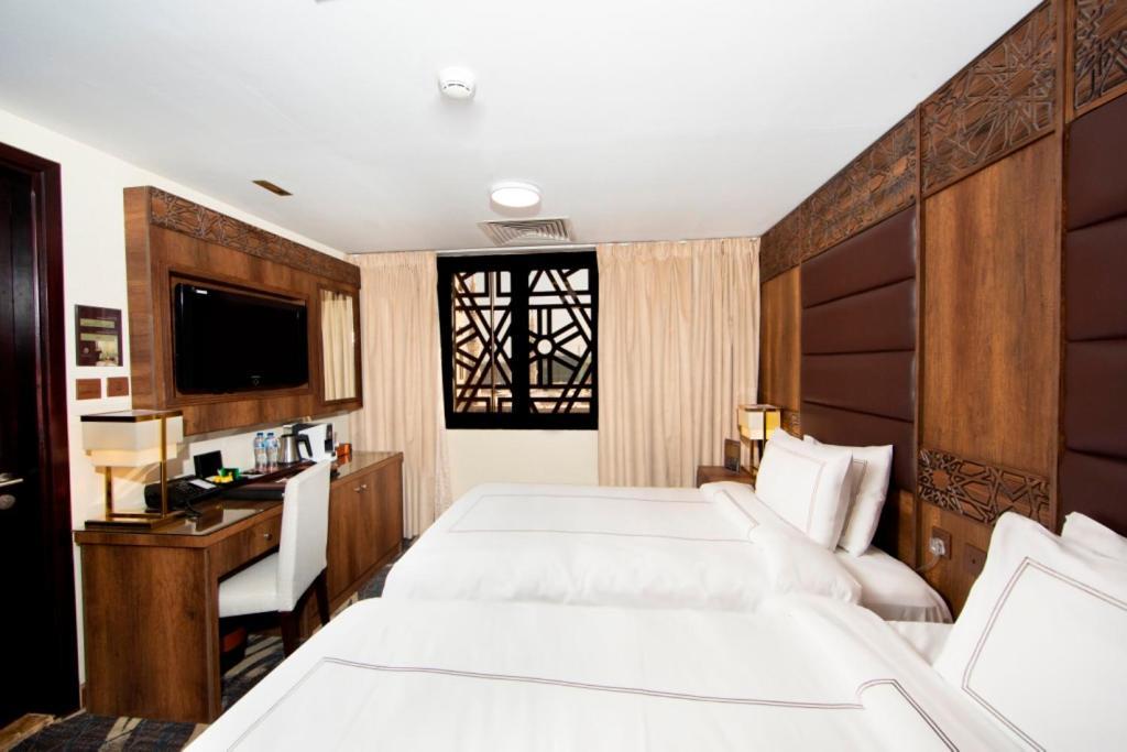 Dallah Taibah Hotel Medina Kültér fotó