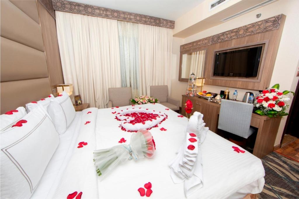 Dallah Taibah Hotel Medina Kültér fotó