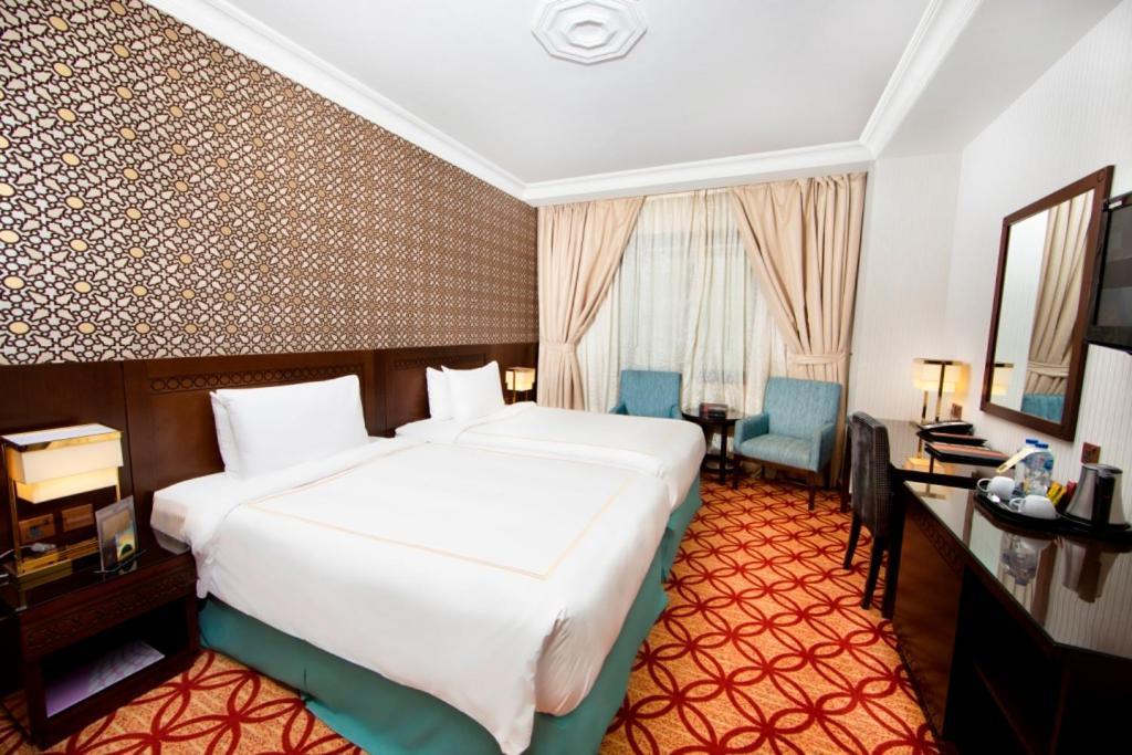 Dallah Taibah Hotel Medina Kültér fotó