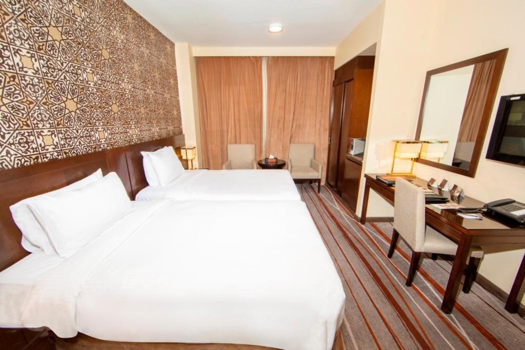 Dallah Taibah Hotel Medina Kültér fotó