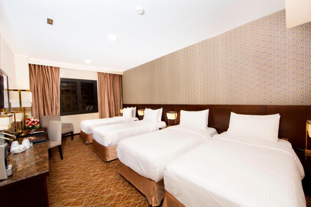 Dallah Taibah Hotel Medina Kültér fotó