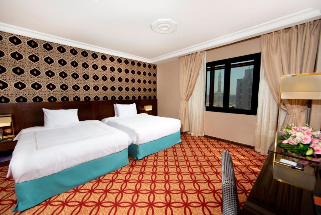 Dallah Taibah Hotel Medina Kültér fotó