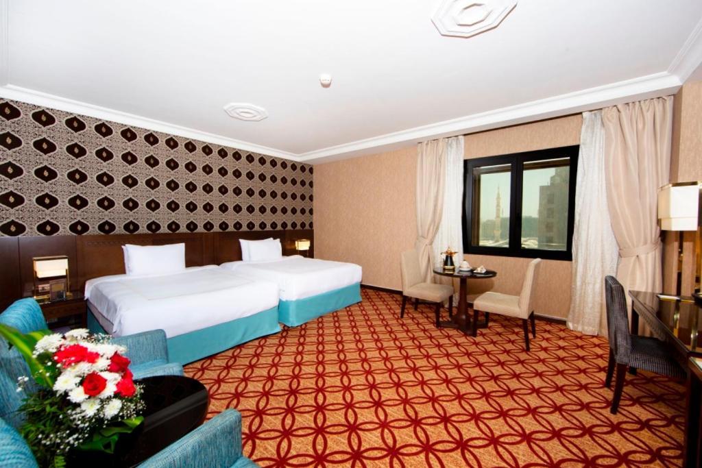 Dallah Taibah Hotel Medina Kültér fotó