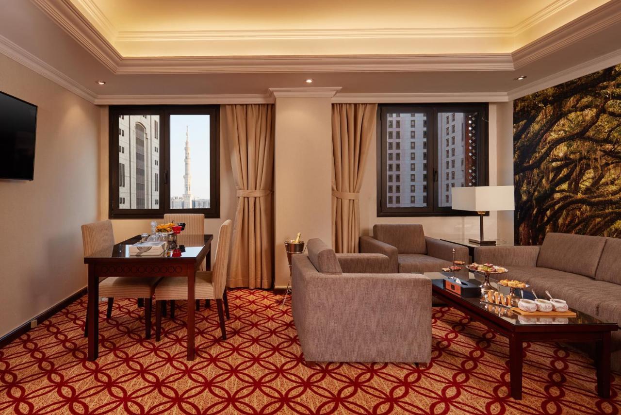 Dallah Taibah Hotel Medina Kültér fotó